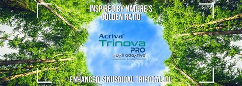 ACRIVAᵁᴰ TRINOVA PRO C PUPIL ADAPTIVE .